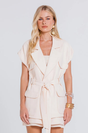 CHARTH - Parka Pandora Areia